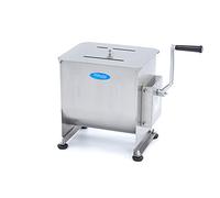 Maxima Mixeur à viande gastro - 20 l - 16 kg de viande - Axe unique - Manuel