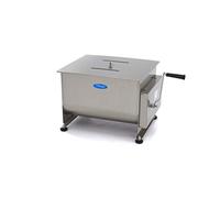 Maxima Mixeur à viande gastro - 40 l - 35 kg de viande - Double axe - Manuel