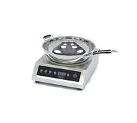 Maxima Piano Cottura Wok - Anello di Cottura Ø28cm - 3500W - Induzione