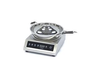 Maxima Piano Cottura Wok - Anello di Cottura Ø28cm - 3500W - Induzione