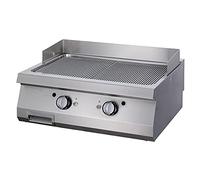 Maxima Premium plaque de gril - rainuré - unité double - profondeur 90 cm - électrique
