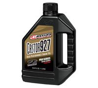 Huile Maxima Castor 927 2T Racing 1l Or