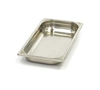 Maxima Récipient gastronomique - 1/3 GN - 4 cm de profondeur - Acier inoxydable