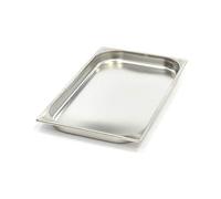 Maxima Récipient gastronorm - 1/1 GN - profondeur 4 cm - acier inoxydable