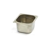 Maxima Récipient gastronorm - 1/6 GN - profondeur 10 cm - acier inoxydable