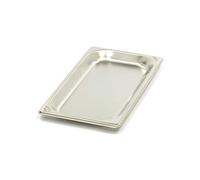 Maxima Récipient GN - 1/3 GN - Acier inoxydable - 325 x 176 mm - Profondeur 20 mm