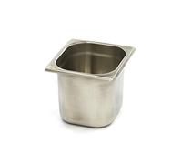 Maxima Récipient GN - 1/6 GN - Acier inoxydable - 176 x 162 mm - Profondeur 150 mm