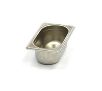 Maxima Récipient GN 1/9 GN en acier inoxydable 176 x 108 mm Profondeur 65 mm