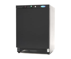 Maxima Réfrigérateur - 200 L - 3 grilles réglables - Noir
