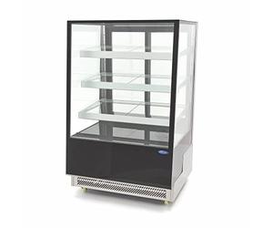 Maxima Réfrigérateur gastronomique - 400 l - 90 cm - sur roulettes