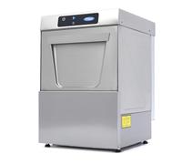 Lave-verres professionnel 35x35cm - Pompe de rinçage - Affichage numérique - Idéal bars et restaurants - Maxima