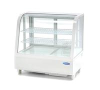 Maxima Vitrine à gâteaux - 100 L - 68 cm - blanc