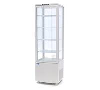 Maxima Vitrine frigo gastronomique - 235 l - 52 cm - Blanc