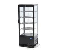 Maxima Vitrine réfrigérée - 98 L - 43 cm