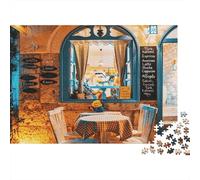 Maximalism Room Jigsaw Puzzle 1000 Pièces Recyclable Matériau Cozy Interior Adulte Casse-tête Famille Temps de Jeu Accessoires Intéressant Famille Jeu for Home 38x26cm/1000pcs