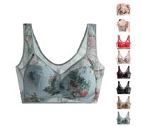 Maximartus Buttonless Comfortable Bra, Blaciokamith Super Gather Bra, Soft Silk Tulle Smooth Push Up Bras