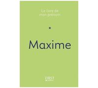 Le Livre de mon prénom - Maxime 46