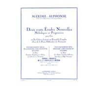 MAXIME-alphonse - 200 Etudes Nouvelles Vol.2 - Cor