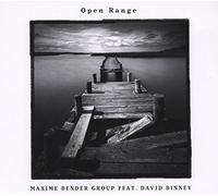 Maxime Bender - Open Range [Import]