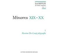 Maxime Du Camp polygraphe Patrick Marot (Direction), Thierry Poyet (Direction), Philippe Antoine (Direction), Christian Chelebourg (Direction), Julien Roumette (Direction), Jean-Yves Laurichesse (Dire