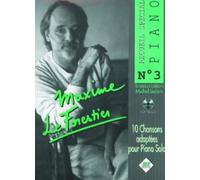 Maxime le Forestier : recueil spécial piano n° 3 + 1cd