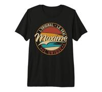 Maxime L'Original Le Vrai L'Unique Hommes & Garçons T-Shirt Haut de Gamme
