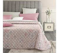 MAXIME MAISON - Couvre Lit 1 Personne (100 GR/mq) Dessus de Lit 1 Personne (165x265), Couverture Lit 1 Personne, Dessus de Lits et Couvre-Lits, Jeté de Lit en Satin de Coton