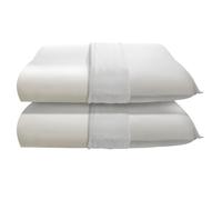 MAXIME MAISON - Oreiller Ergonomique Cervical en Memoire Forme Lot de 2 (40x70) Orthopédique, Coussin Ergonomique Cervical, Coussin a Memoire de Forme Made in Italy (2, Revêtement Classique)