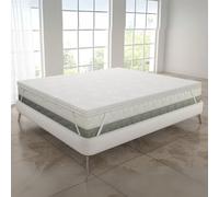 MAXIME MAISON - Surmatelas 120x190 (Hauteur 5 cm) Surmatelas Memoire de Forme pour Matelas 1 Personne Fabriqué en Italie - du cœur de l'Italie à Votre Lit: Le Surmatelas Qui Promet de Beaux Rêves