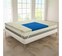 MAXIME MAISON - Surmatelas 150x190 (Hauteur 5 cm) Surmatelas Memoire de Forme pour Matelas 1 Personne, sur Matelas, sur-Matelas pour Adulte, Mattress Topper Rafraichissant Made in Italy