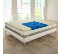 MAXIME MAISON - Surmatelas 80x190 (Hauteur 5 cm) Surmatelas Memoire de Forme pour Matelas 1 Personne, sur Matelas, sur-Matelas pour Adulte, Mattress Topper Rafraichissant Made in Italy