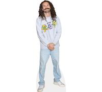 Maxime Musqua (Jumper) Silhouette en Carton Taille Mini