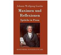 Maximen Und Reflexionen