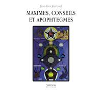 Maximes, conseils et apophtegmes