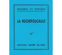 Maximes et pensées