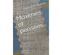 Maximes et pensées