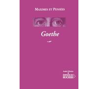 Maximes et Pensées