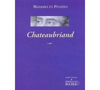 Maximes et pensées