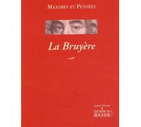 Maximes et pensées