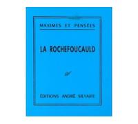 Maximes et pensées - François De La Rochefoucauld - Rocher Eds Du - Poche - Livre