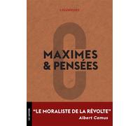 Maximes et pensées - Sébastien-Roch-Nicolas de Chamfort - C Editions - broché - Roman