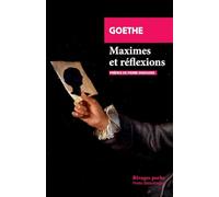Maximes et réflexions