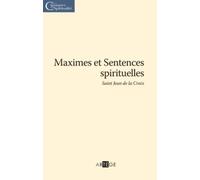 Maximes et Sentences spirituelles
