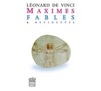 Maximes, fables et devinettes