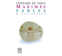 Maximes, fables et devinettes - Léonard de Vinci - Arlea - broché - Essai