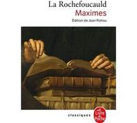Maximes François De La Rochefoucauld (Auteur)