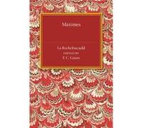 Maximes - Francois de La Rochefoucauld - Cambridge University Press - Livre en Anglais - Paperback Francois de La RochefoucauldFrancois de La Rochefoucauld (Auteur)