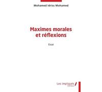 Maximes Morales Et Réflexions