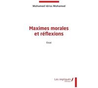 Maximes Morales Et Réflexions