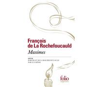François de La Rochefoucauld – Maximes / Portrait de La Rochefoucauld – Poche
